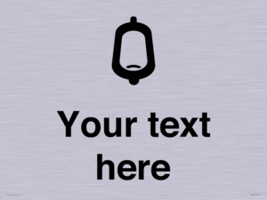 Custom information: urinal toilet